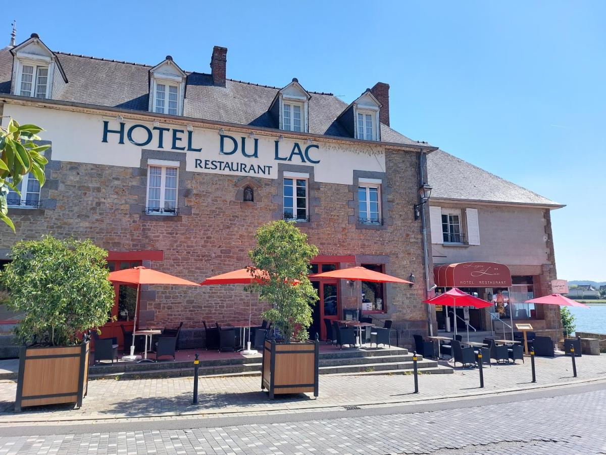 Hotel Restaurant Du Lac Combourg Kültér fotó