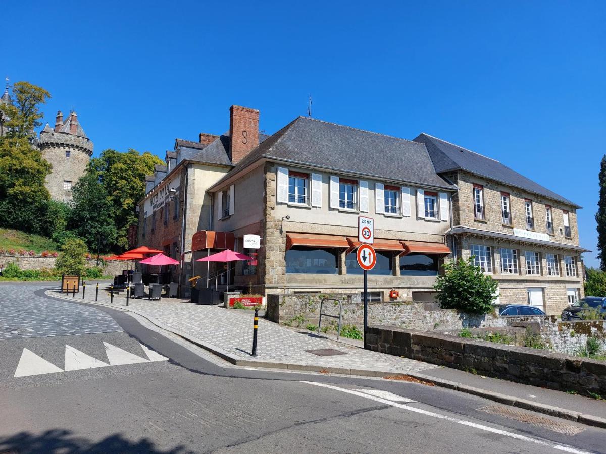 Hotel Restaurant Du Lac Combourg Kültér fotó