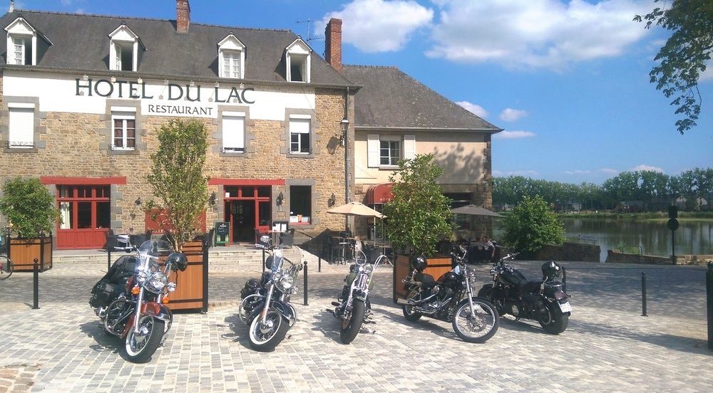 Hotel Restaurant Du Lac Combourg Kültér fotó