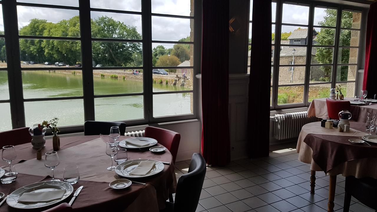 Hotel Restaurant Du Lac Combourg Kültér fotó